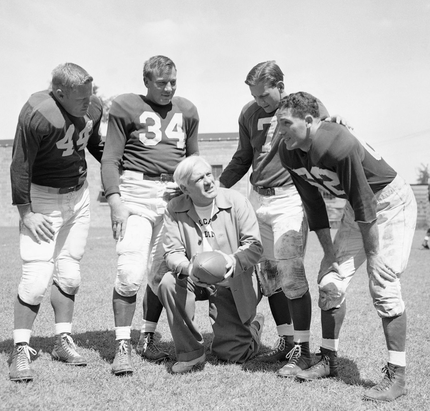 Coach Jim Conzelman
